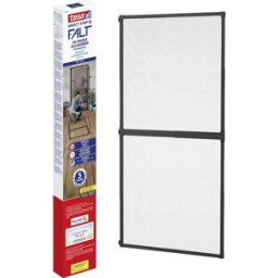 tesa FALT 55415-00001-00 Moustiquaire de porte anthracite 1 pc(s)