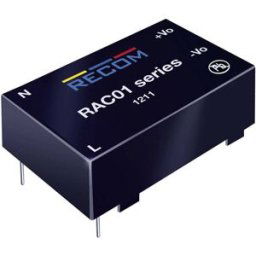Alimentation CA/CC pour circuits imprimés RECOM RAC01-3.3SC 3.3 V/DC 0.3 A 1 W