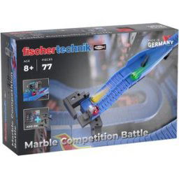 fischertechnik 571898 Marble Competition Battle Kit à assembler à partir de 8 ans