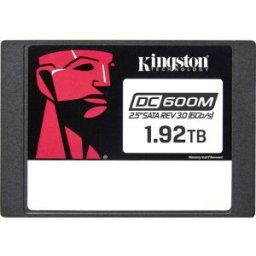 Kingston 1.92 TB SSD interne 6.35 cm (2.5) SATA III au détail SEDC600M/1920G