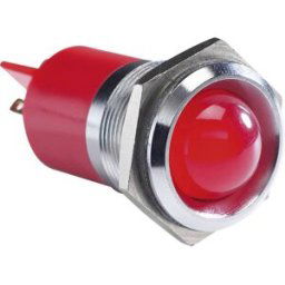 Voyant de signalisation LED APEM Q22P1GXXW220E blanc 230 V/AC 1 pc(s)