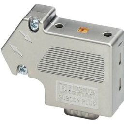 SUB-D mâle 9 pôles Phoenix Contact 2708999 180 ° raccord à vis 1 pc(s)