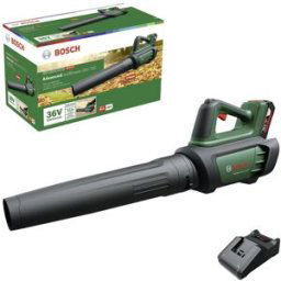 Bosch Home and Garden AdvancedLeafBlower 36V-750 sans fil 06008C6000 Souffleur avec batterie, avec chargeur 36 V