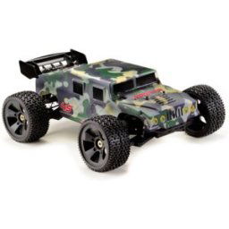 Absima GUARDIAN vert, camouflage brushless 1:8 Auto RC électrique Truggy 4 roues motrices (4WD) prêt à fonctionner (RtR) 2,4 GHz