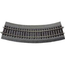Rail courbe (H0) Voie Rocoline (avec ballast) Roco 42522 30 ° 358 mm 6 pc(s)