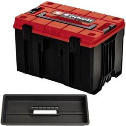 Einhell E-Case M 4540021 Mallette de transport polypropylène rouge, noir (L x l x H) 442 x 330 x 290 mm