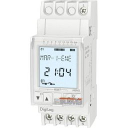 Suevia DigiLog Programmateur horaire pour rail numérique 230 V/AC
