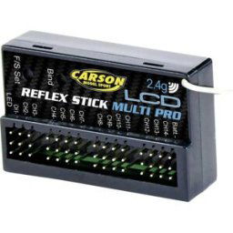 Carson Modellsport Reflex Stick Multi Pro LCD Récepteur 14 canaux 2,4 GHz