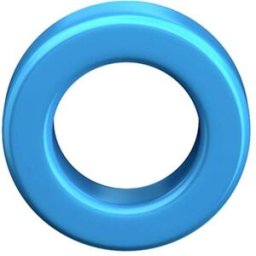 TDK B64290L0082X830 Anneau de ferrite Ø câble (max.) 30 mm (Ø x H) 50 mm x 20 mm (extérieur) 1 pc(s)