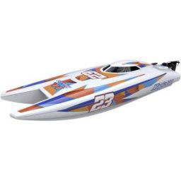 Joysway Magic Cat V6 Bateau RC à moteur 100% RtR 265 mm