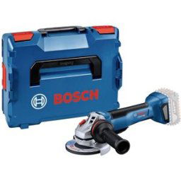 Meuleuse dangle sans fil Bosch Professional GWS 18V-10 P solo 06019J4102 125 mm + mallette, sans batterie, sans chargeur 18 V