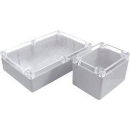 Coffret dinstallation Camdenboss 7300-387C ABS gris clair, transparent(e) 120 x 120 x 90 1 pc(s)