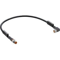 Connecteur confectionné pour capteurs/actionneurs Belden RSMV 3-RKMWV/LED A 3-224/2M 43680-1 M8 mâle, droit, femelle, coudé 2.00 m Nombre de pôles: 3 1 pc(s)