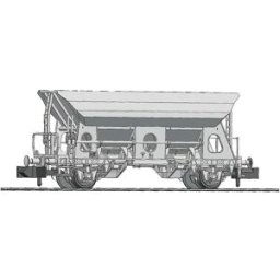 Fleischmann 830353 N wagon à déchargement automatique FCS de la SBB