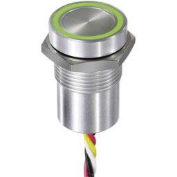 APEM CPB1210000NGSC CPB1210000NGSC Interrupteur sensitif 12 V 0.2 A à accrochage vert, rouge IP68, IP69K 1 pc(s)
