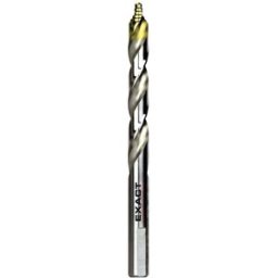 Exact 74895 HSS TIN-TIP Foret hélicoïdal 9.5 mm DIN 338 10 pc(s)