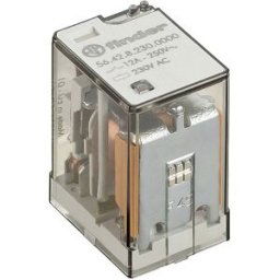 Finder 56.42.8.230.0300 Relais pour circuits imprimés 230 V/AC 12 A 2 NO (T) 1 pc(s)