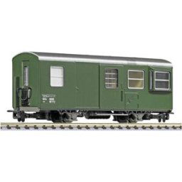 Liliput L344433 H0e 2 axes Chariot de service di/s, 6505 de la voie de chemin de fer de la forêt