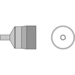 Weller T0058768743 Buse à air chaud buse à air chaud Contenu 1 pc(s)