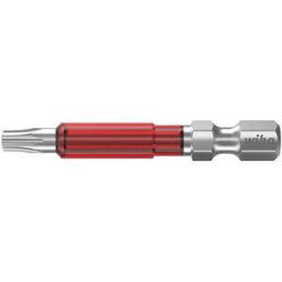 Wiha 42133 Embout Torx T 30 Acier molybdène vanadium trempé 5 pc(s)