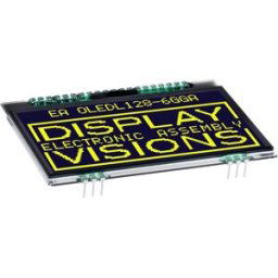 DISPLAY VISIONS Écran OLED (l x H x P) 68 x 51 x 2.1 mm
