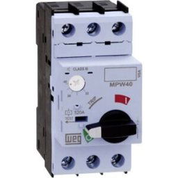 Disjoncteur de protection moteur réglable WEG MPW40-3-U020 12428129 20 A 1 pc(s)