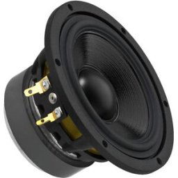 MONACOR MSH-115HQ 4 pouces 11.6 cm Haut-parleur 50 W 8 Ω