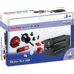 fischertechnik 505282 PLUS Motor Set XM mécanique, électronique Kit dexpérience à partir de 7 ans
