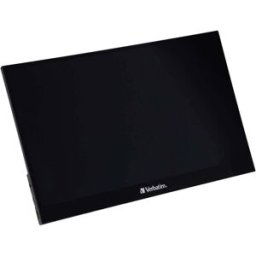 Verbatim PMT-17 Moniteur tactile CEE: A (A - G) 43.9 cm (17.3 pouces) 1920 x 1080 pixels 16:9 6 ms HDMI™, USB 2.0, USB-C®, casque (jack 3,5 mm) IPS LCD