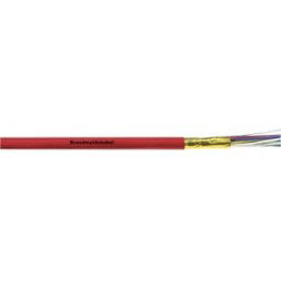 Câble dalarme incendie LAPP J-Y(ST)Y 1708002/250 2 x 2 x 0.8 mm rouge 250 m