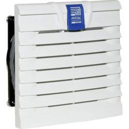 Ventilateur à filtre Rittal 3237.124 gris clair (RAL 7035) (l x H) 116.5 mm x 116.5 mm 1 pc(s)