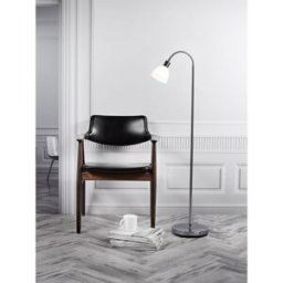 Nordlux Ray 63214033 Lampe sur pied LED E14 40 W chrome