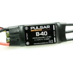 Pichler Modellbau PULSAR B-40 Régulateur de vitesse brushless de voiture Charge admissible (max.): 50 A