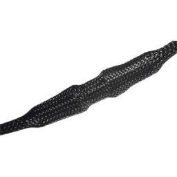 HellermannTyton 170-10800 HEGP08-PET-BK Gaine tressée noir polyester 5 à 12 mm 100 m