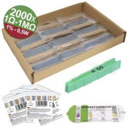 Quadrios 23P130 23P130 Résistance à couche métallique sortie axiale 0.5 W 1 % 2000 pc(s)