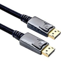 ROLINE Câble DisplayPort DP-DP, v1.2, M - M, 2 m