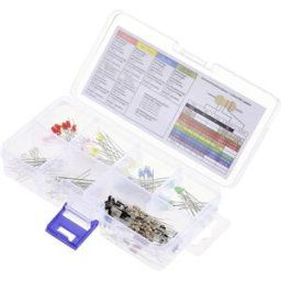 TRU COMPONENTS LED rouge, jaune, bleu, jaune-vert, blanc chaud, blanc froid rond 3 mm 55 mcd, 330 mcd, 420 mcd, 2500 mcd, 14400 mcd 30 ° 20 mA 1.8 V, 2.4 V,
