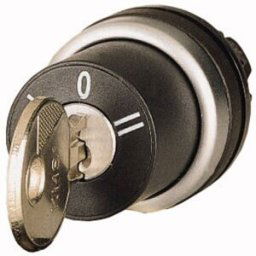 Eaton 216900 M22-WRS3 Tête de commande à clé collerette plastique clé noir 1 pc(s)
