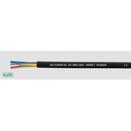 Helukabel HELUTHERM® 120 Câble pour hautes températures 2 x 0.50 mm² noir 24002 100 m