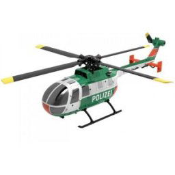 FliteZone Bo105 Polizei Hélicoptère RC prêt à voler (RtF)