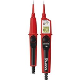 Testeur de tension à 2 pôles Benning DUSPOL digital 50263 CAT III 1000 V, CAT IV 600 V LCD, Vibration, Acoustique 1 pc(s)