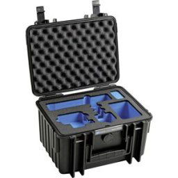 B&W International outdoor.cases Typ 2000 Mallette pour appareil photo Dimensions intérieures (l x H x P)=250 x 155 x 175 mm étanche