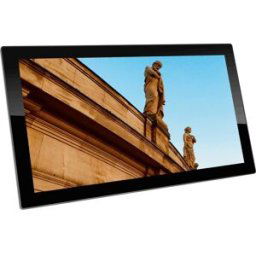 Braun Phototechnik DigiFrame 1901 8GB Cadre photo numérique 47 cm 18.5 pouces CEE: B (A - G) 1366 x 768 Pixel 8 GB noir