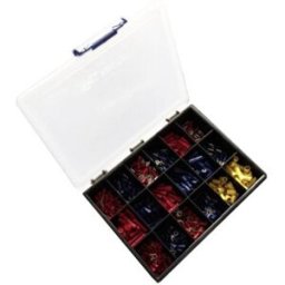 WKK 6368 Assortiment de cosses à sertir 0.50 mm² 6 mm² rouge, bleu, jaune 1 set