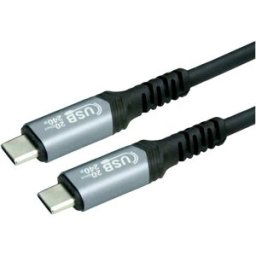 VALUE Câble USB4 Gen2x2, C-C, M/M, 240W, noir, 2 m