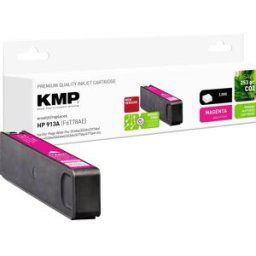 KMP Encre remplace HP 913A compatible magenta H164M 1751,4006