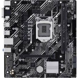 Asus PRIME H510M-E R2.0 Carte mère Socket (PC) Intel® 1200 Facteur de forme (détails) Micro-ATX Chipset de la carte mère Intel® H470