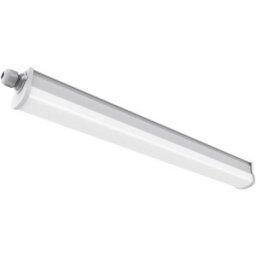 Nordlux Westport 60 Luminaire pour pièces humides LED 23 W blanc neutre gris