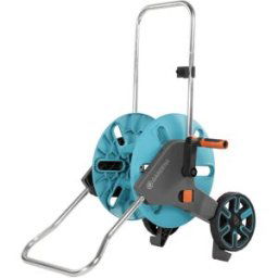 GARDENA 18511-20 CleverRoll M Dévidoir de tuyau sur roues nu 1 pc(s) gris, turquoise, orange