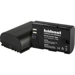 Hähnel Fototechnik HL-E6 Batterie pour appareil photo Remplace laccu dorigine LP-E6 7.2 V 1650 mAh